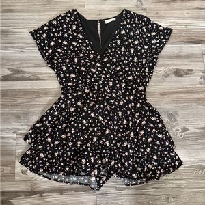 Altar’d State Floral Romper